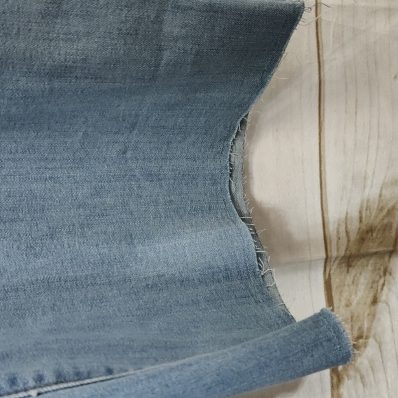 SONOMA Wide Leg High Rise Button Fly Jeans, Size 24 - Picture 6 of 12